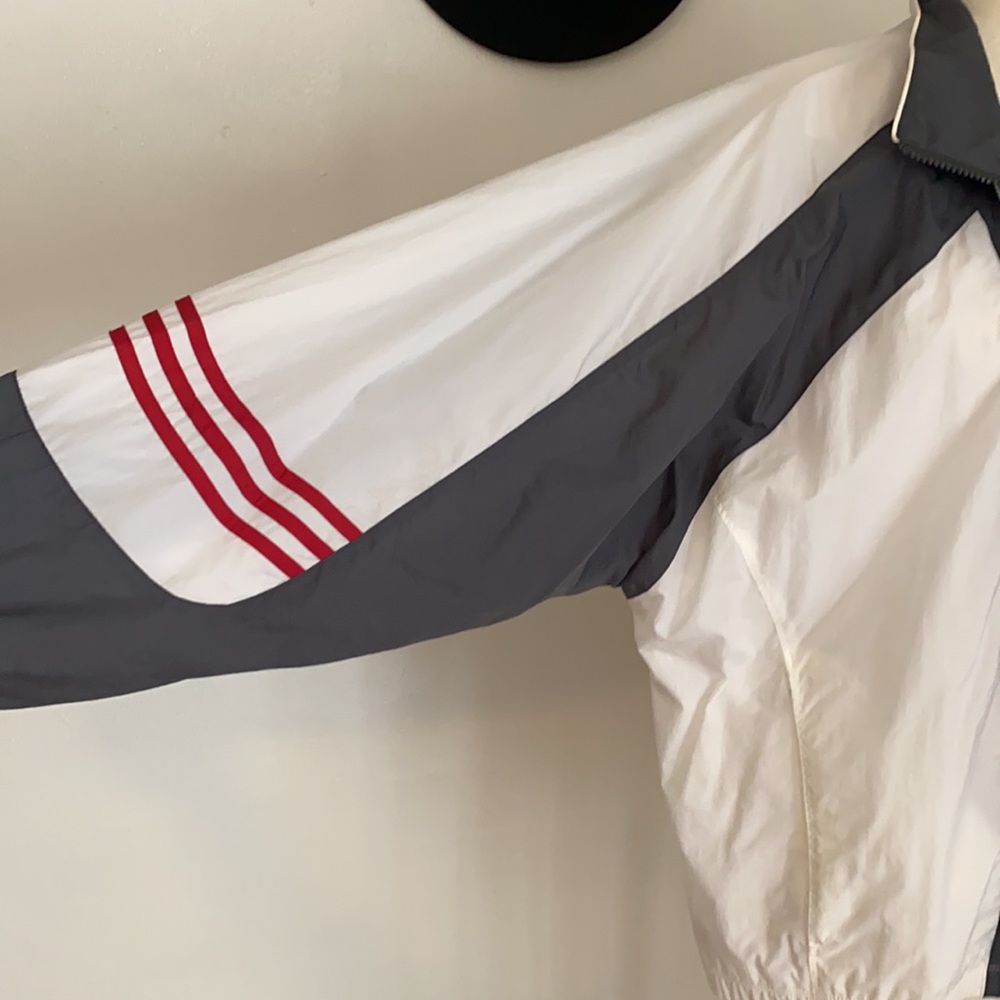 Adidas Logo Sport Windbreaker - Picture 3 of 7